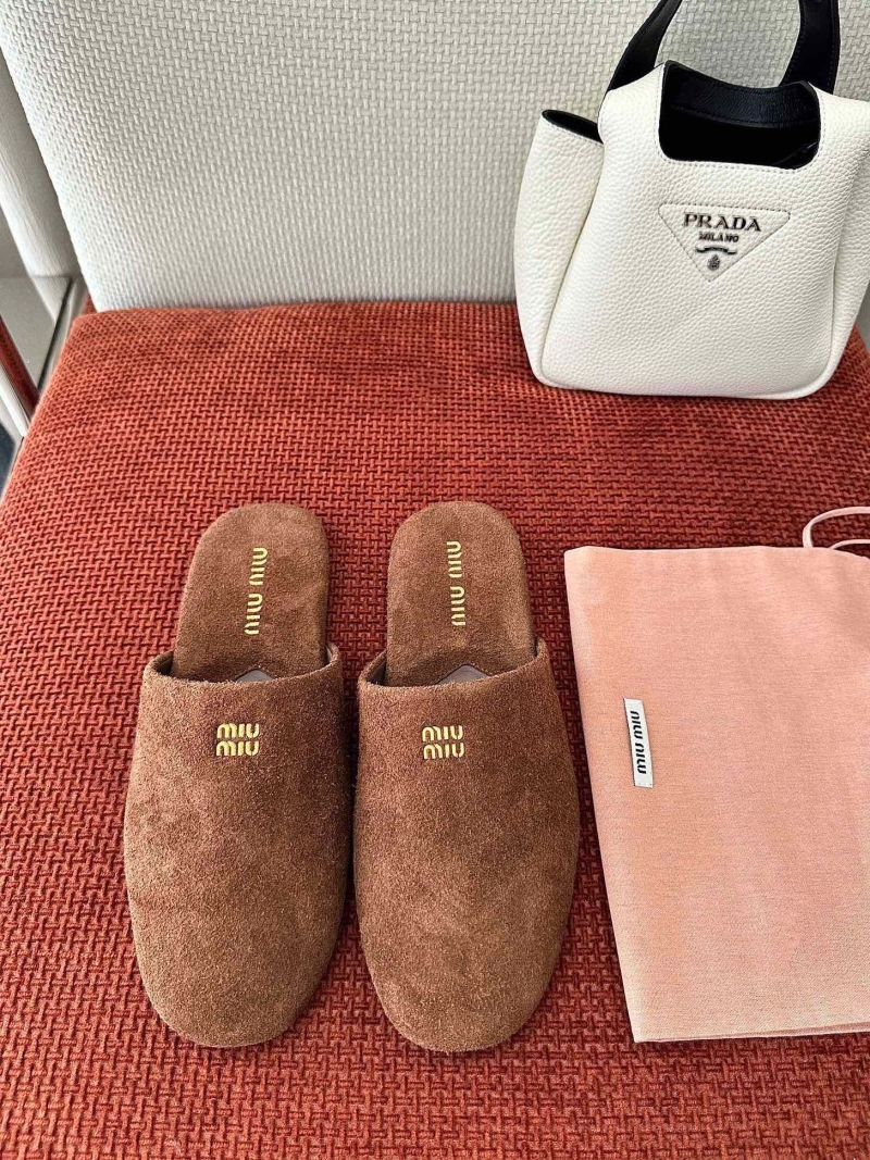 Miu Miu Slippers